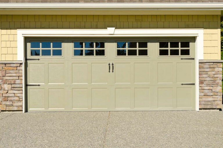 Tips to install garage door panels