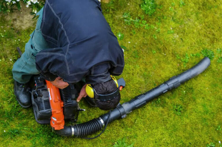 Tips to use a leaf blower effectively