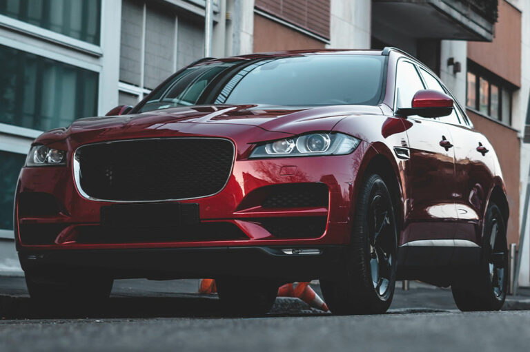 Top Features of the Luxe Jaguar F-Pace