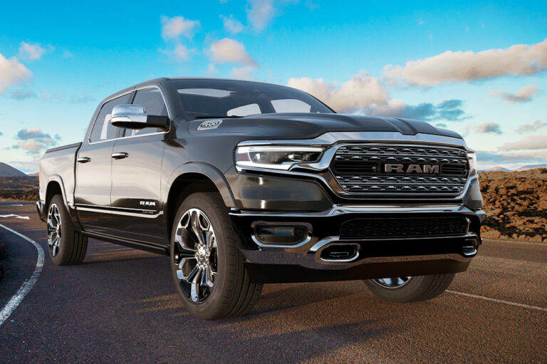 Top safety features of Dodge Ram 1500