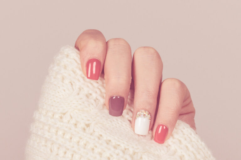 Trending Nail Color And Nail Art