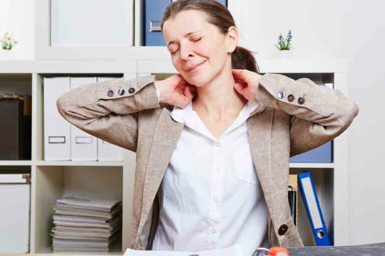 Try These Simple Exercises And Home Treatments For Neck Pain Relief