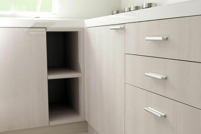 Various types of IKEA kitchen cabinets