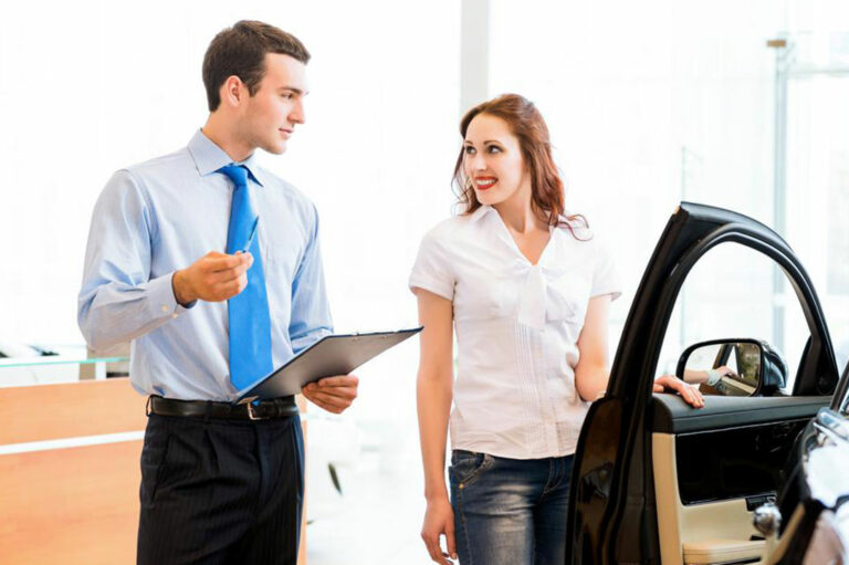 Various functions of car dealers