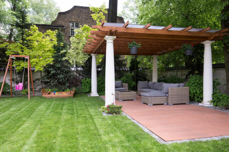 Ways to install a gazebo