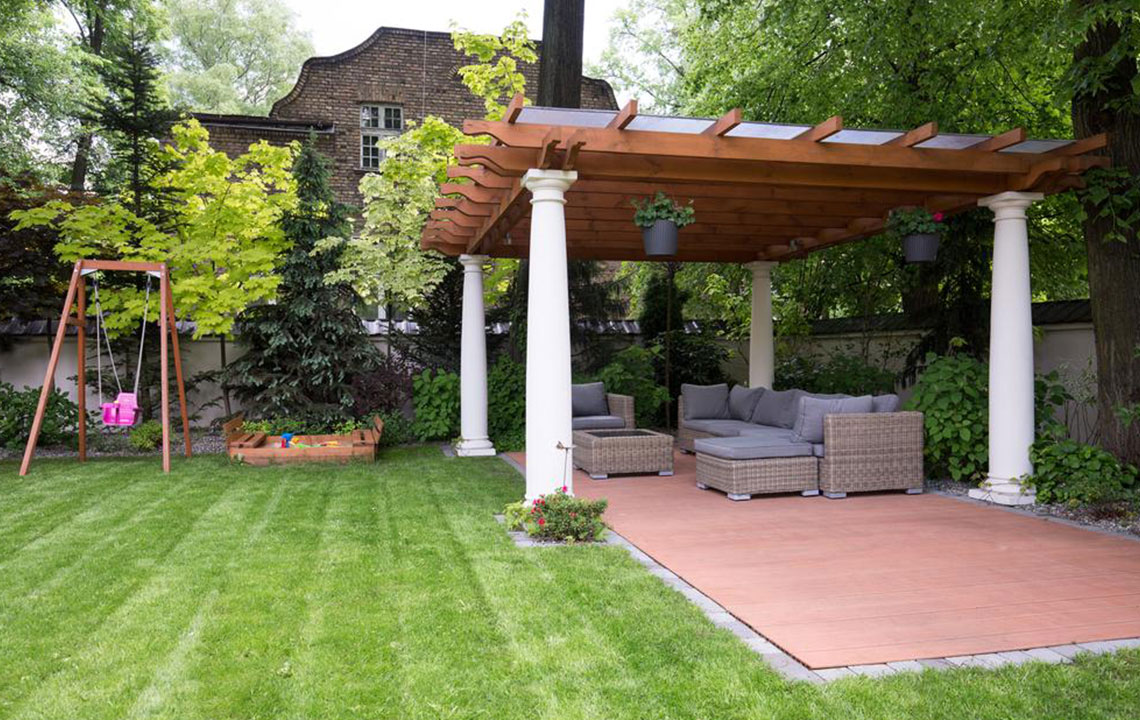 Ways to install a gazebo