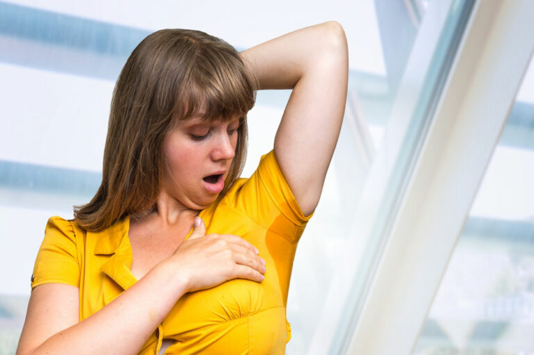 Ways To Stop Excessive Sweating And The Embarrassment Associated With It