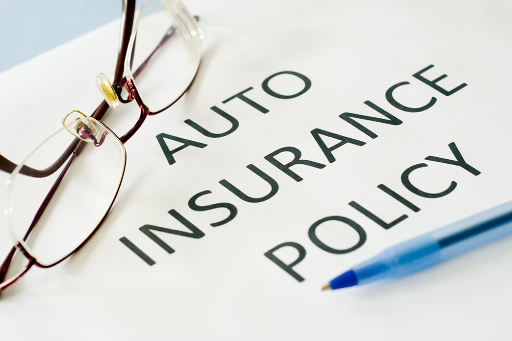 What does your auto insurance policy cover