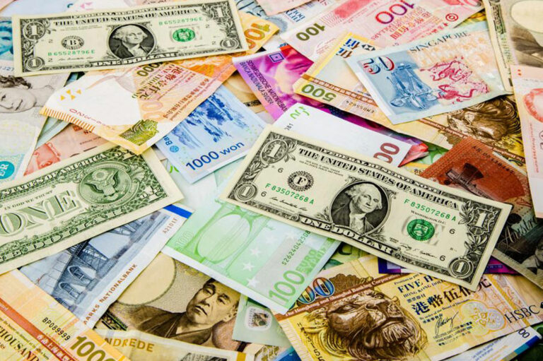 What is foreign currency trading