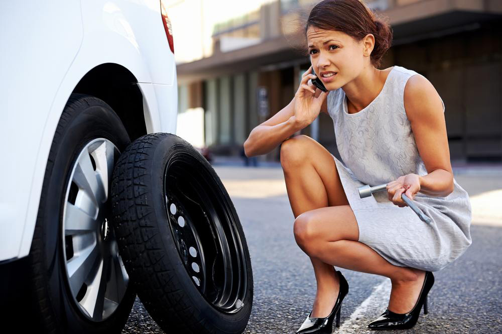 What roadside assistance does not cover?