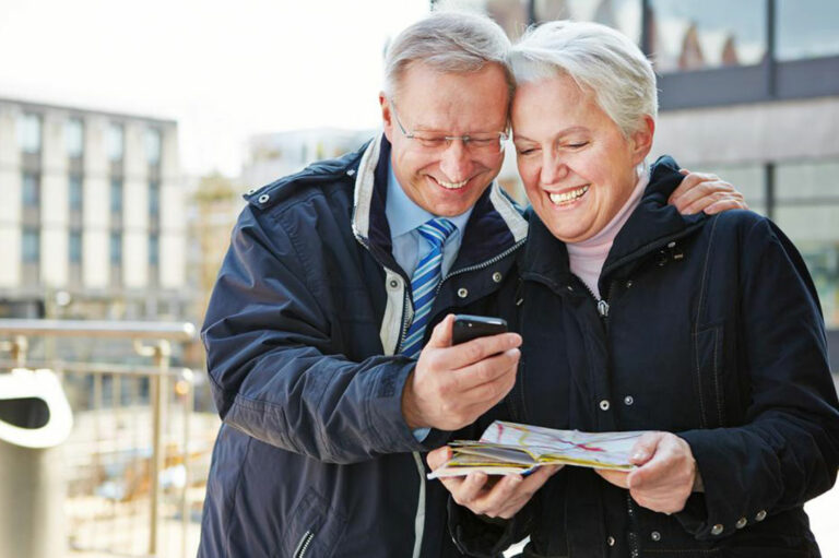 Why are cell phones for seniors important?