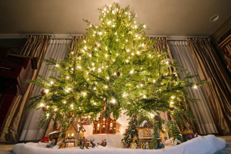 Why people prefer using artificial Christmas trees over real ones?