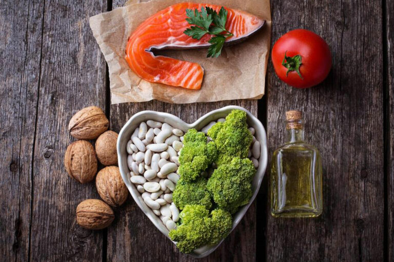 10 Foods For Healthy Heart And A Long Life