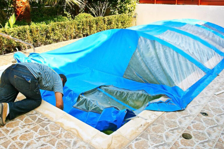 3 different kinds of pool solar covers