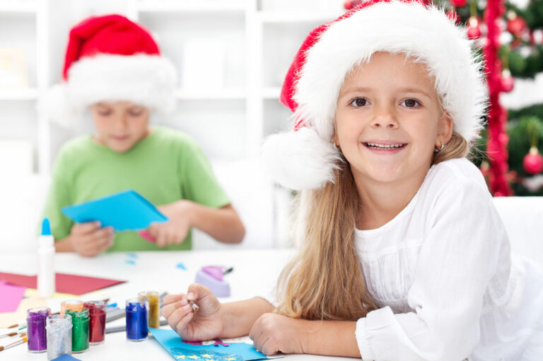 3 popular Christmas card ideas for kids