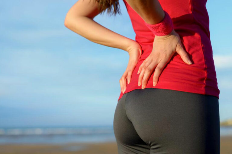 4 ways to get rid of back pain