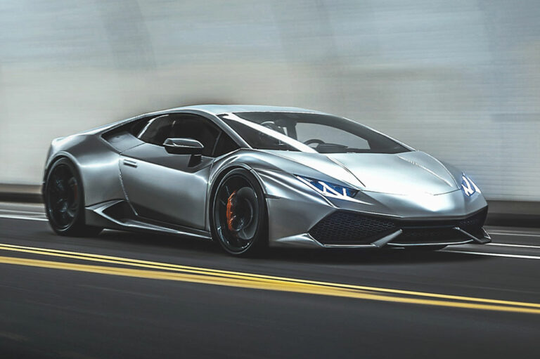 4 Amazing Traits of the Lamborghini Aventador S Sports Car