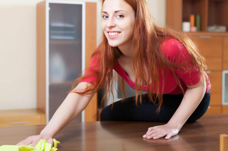 4 easy tips for intensive home cleaning