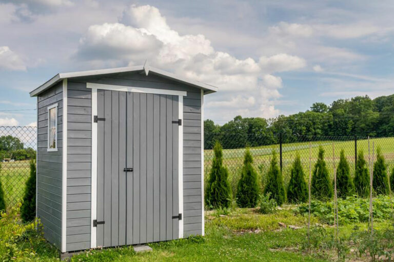 4 reasons why you need a storage shed