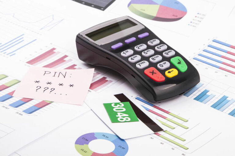 4 steps involved in electronic check payment processing