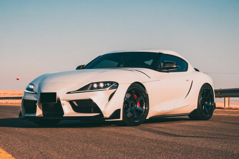 5 Key Highlights of The Toyota Supra