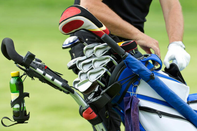 5 different types of golf clubs