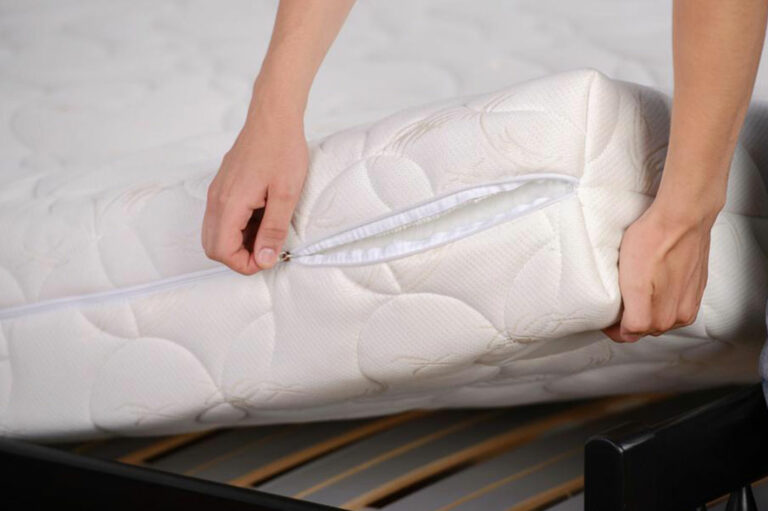 5 diverse types of king sized mattresses 