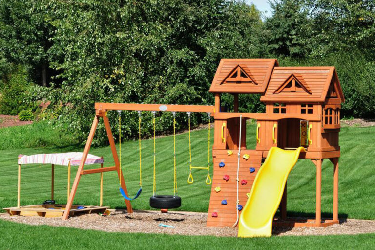 5 factors to consider when you buy outdoor playsets for your kids