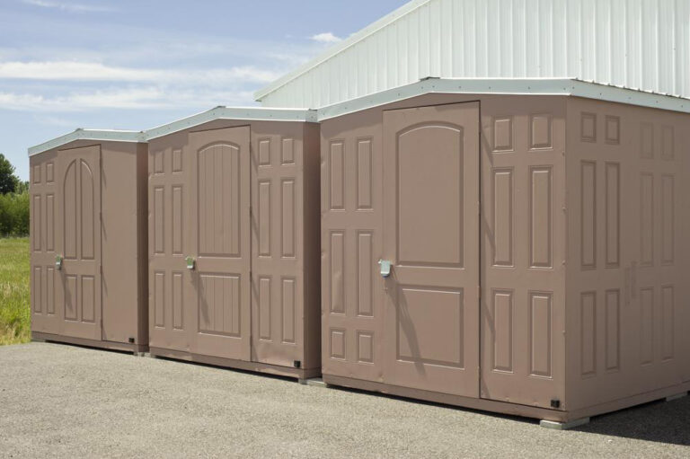 5 innovative storage solutions for using storage sheds