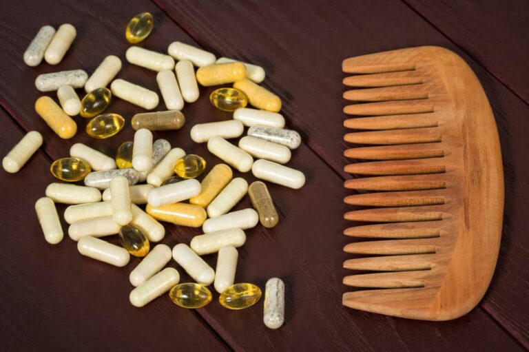 6 Best Vitamins for Hair Growth