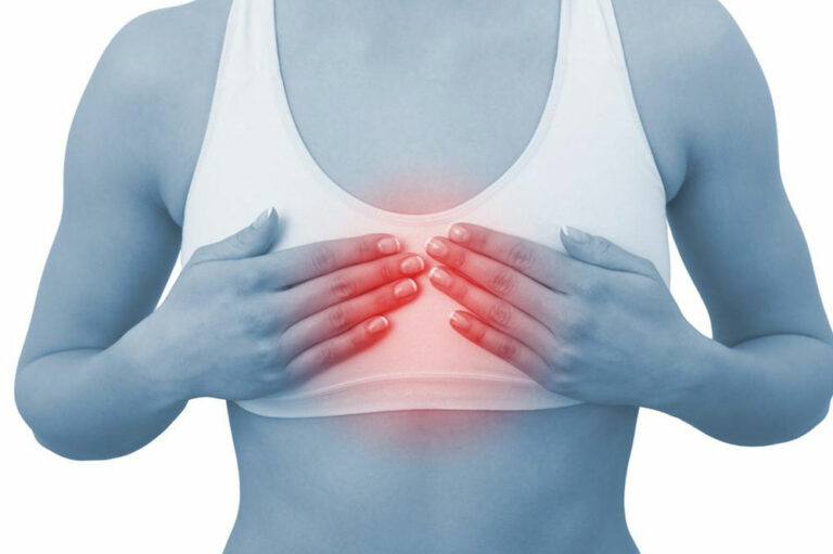 6 common causes of breast pain