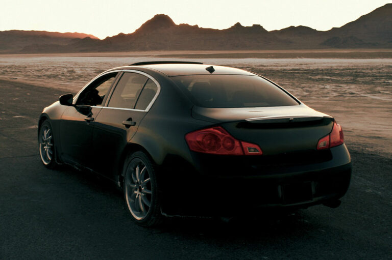 7 Salient Features of the INFINITI G37 Luxurious Sedan