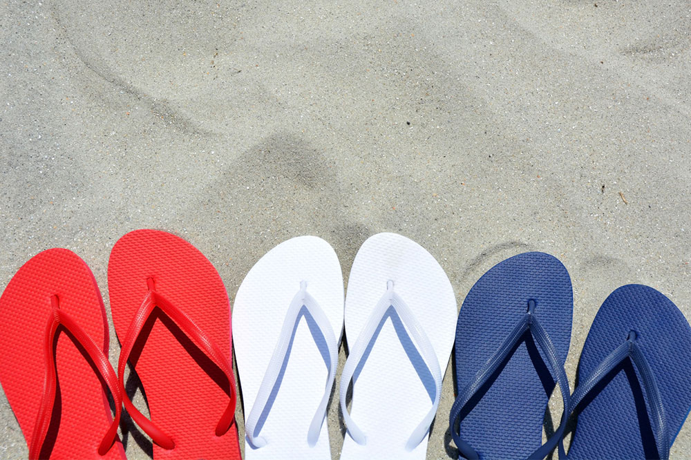 7 fun facts about flip flops