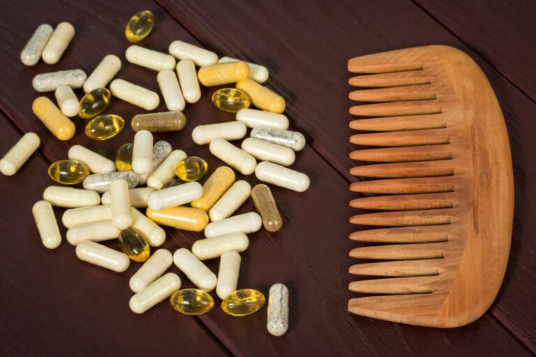 8 Beneficial Vitamins for Combating Hair Loss